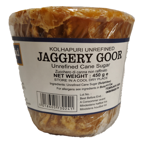 East End Jaggery (Gur) Round 450G