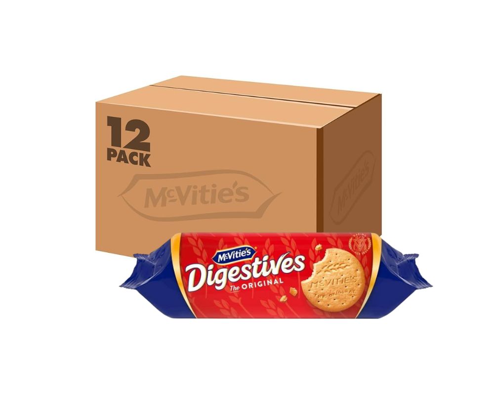 McVities Digestive Biscuits 360G (Case of 12)