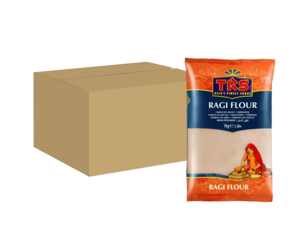 TRS Flour Ragi 1Kg (Case of 10)