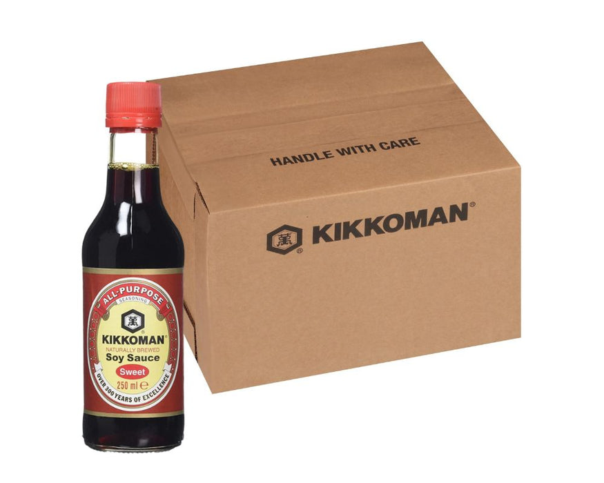 Kikkoman Sweet Soy Sauce 250ML (Case of 6)