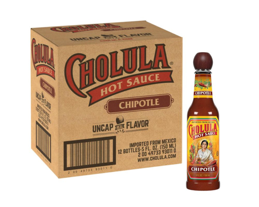 Cholula Hot Sauce Chipotle 150Ml (Case of 12)