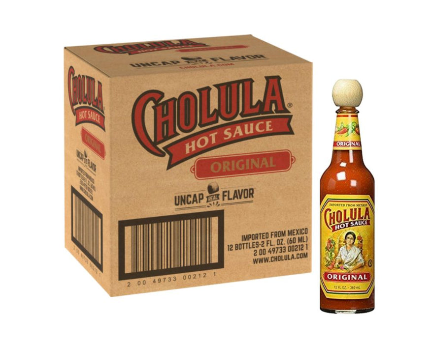 Cholula Hot Sauce Original 150Ml (Case of 12)