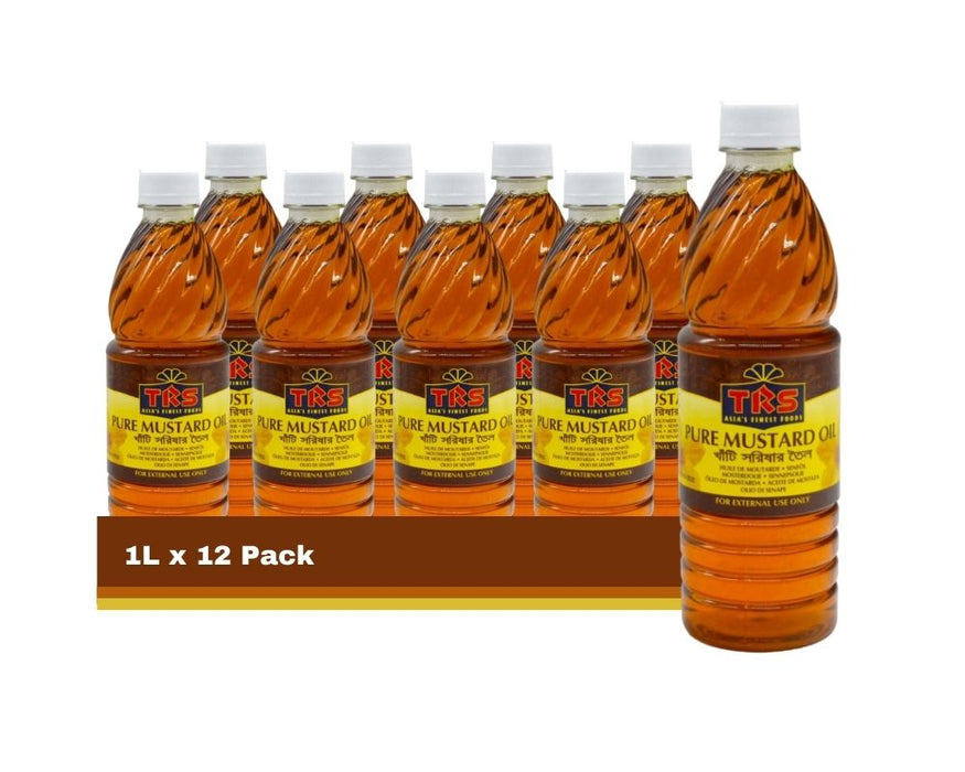 TRS Mustard Oil 1Ltr (Case of 12)
