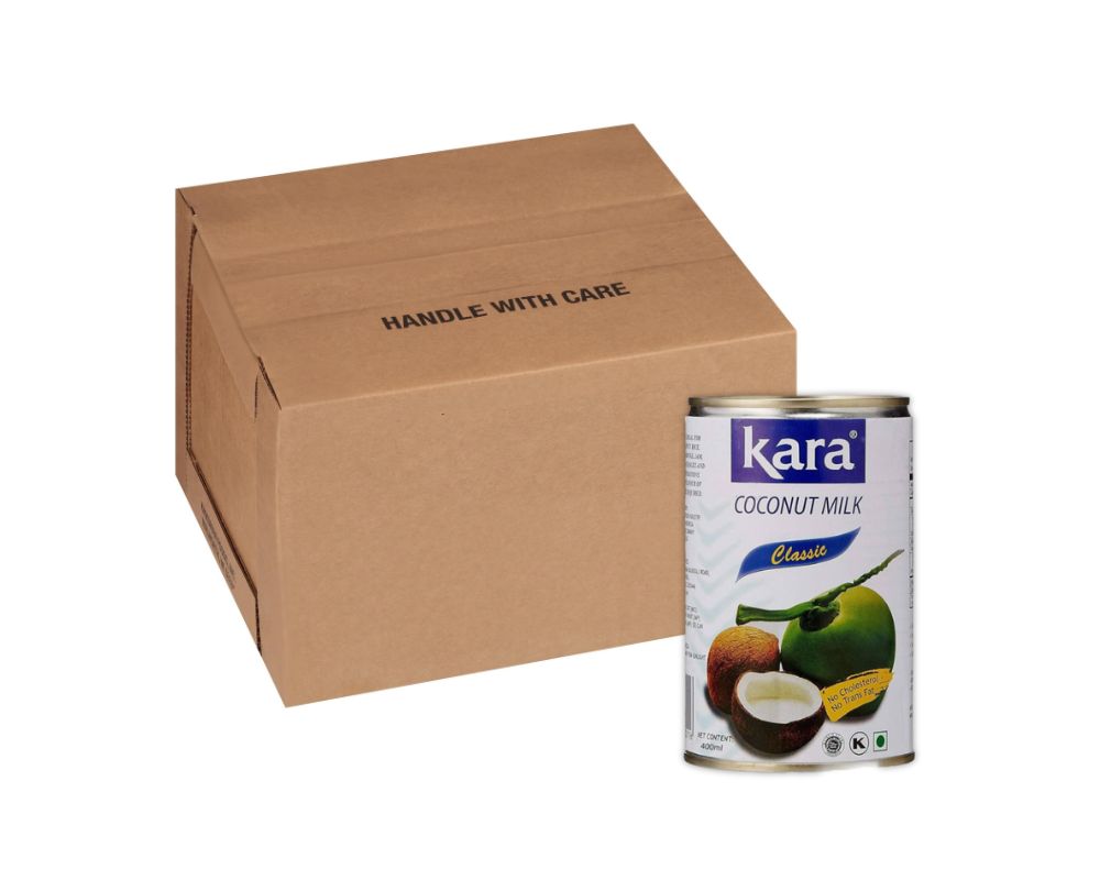 Kara Classic Coconut Milk Can 400ML (Case of 12)