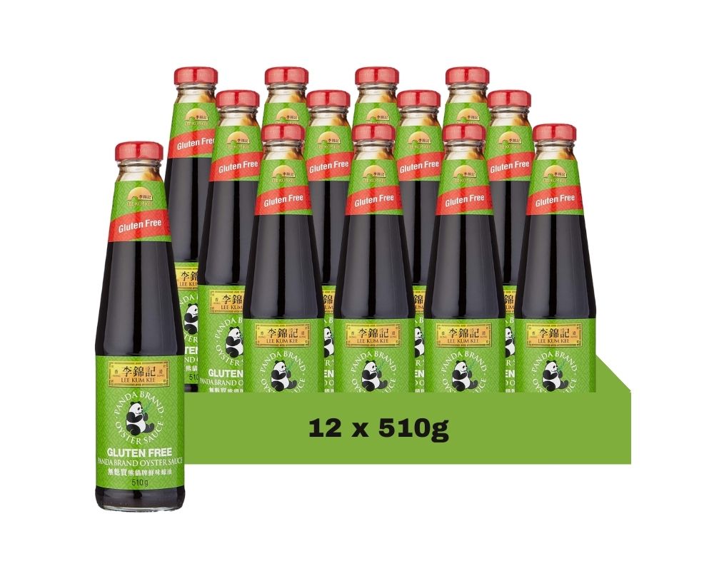 Lee Kum Kee Gluten Free Oyster Sauce 510G (Case of 12)