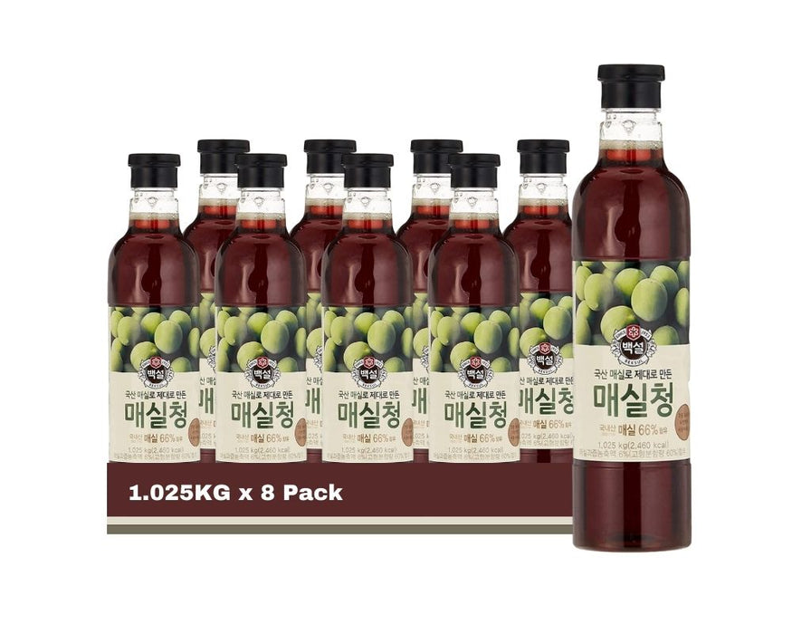 CJ Green Plum Concentrate 1.025KG (Case of 8)