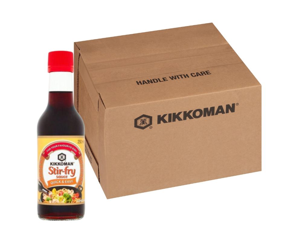 Kikkoman Stir Fry Sauce (Sukiyaki) 250ML (Case of 6)