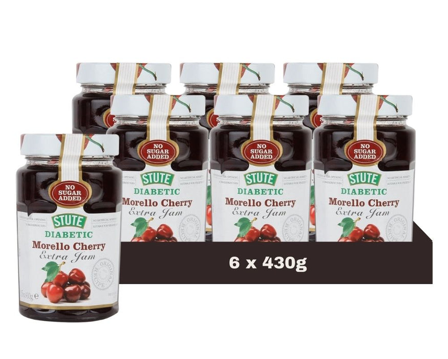 Stute Morello Cherry Jam 430G (Case of 6)
