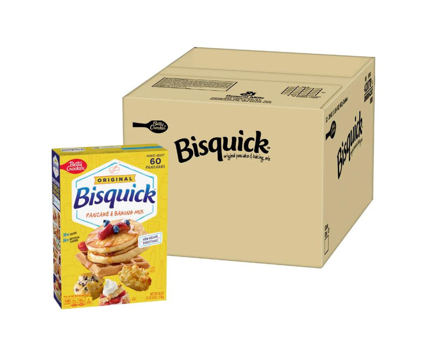 Bisquick Pancake Baking Mix Original 40Oz (Case of 10)