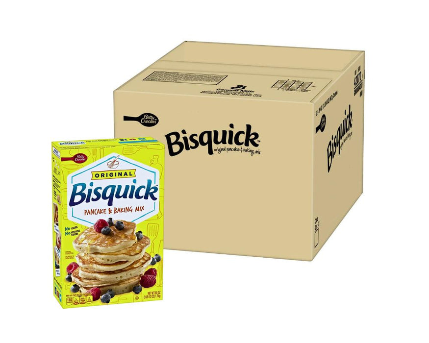 Betty Crocker Bisquick Original Pancake & Baking Mix 1.7Kg (Case of 10)