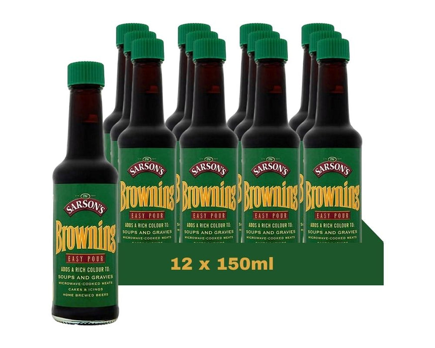 Sarson's Browning 150ML (Case of 12)