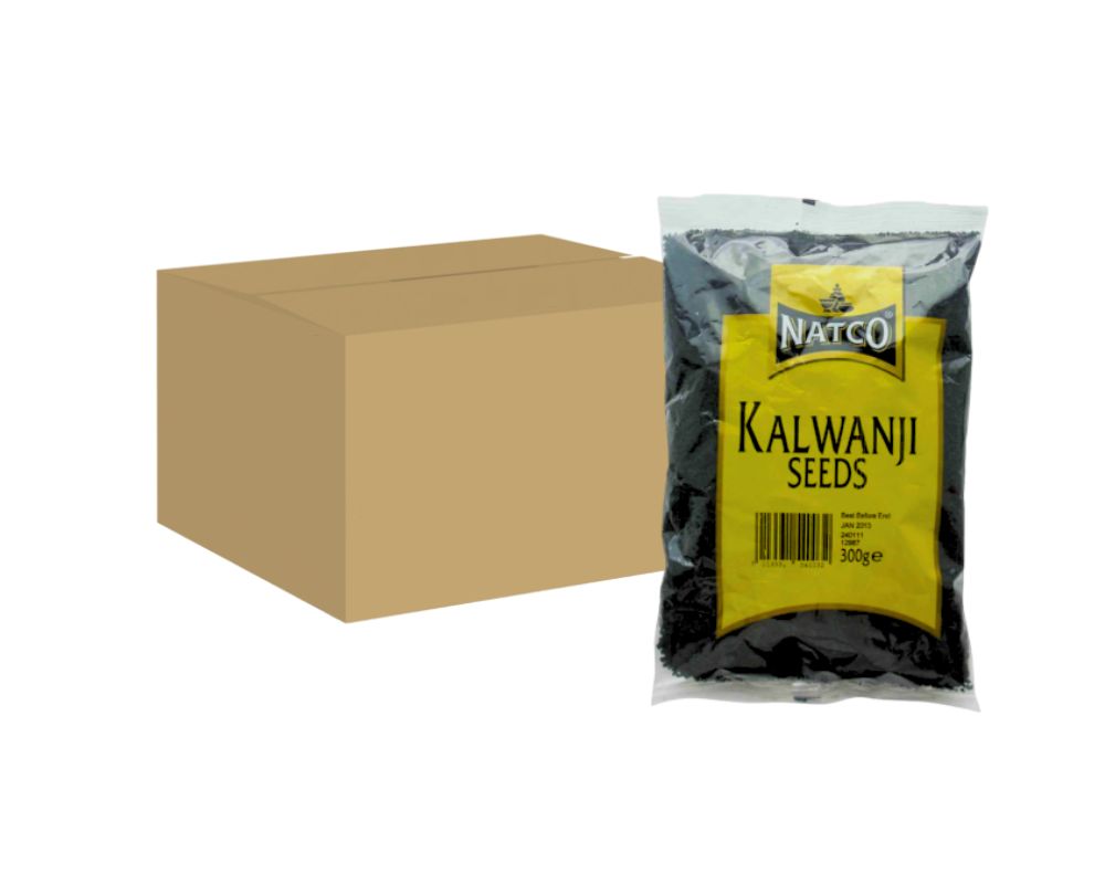 Natco Kalwanji Nigella Seeds 300G (Case of 20)