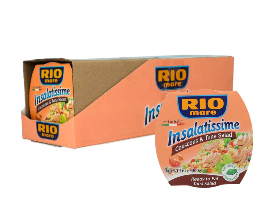 Rio Mare Cous Cous & Tuna Salad 160G (Case of 18)
