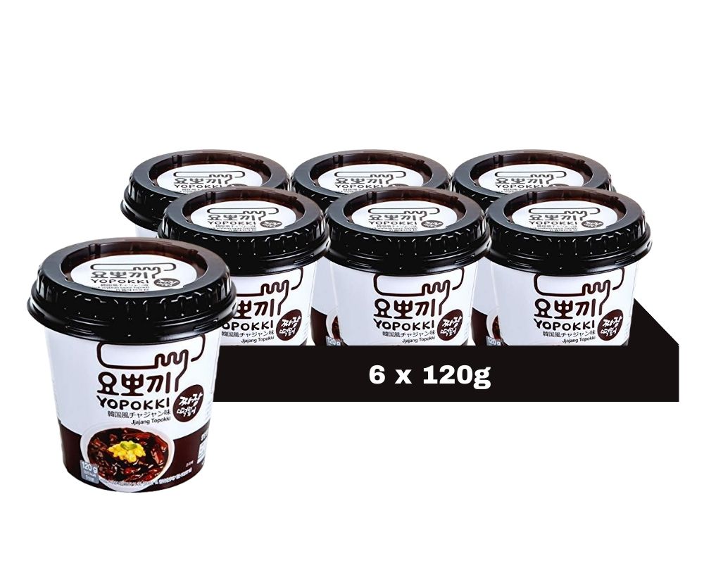 Young Poong Toppokki Jjajang 120G (Case of 6)