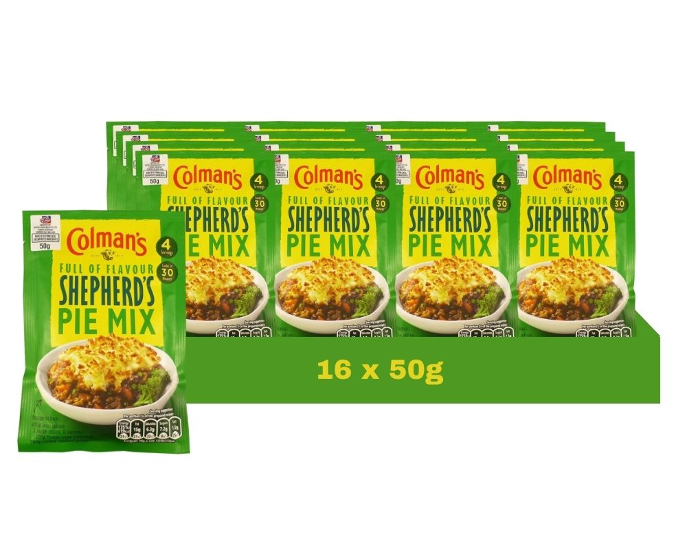 Colmans Shepherd Pie Mix 50G (Case of 16)