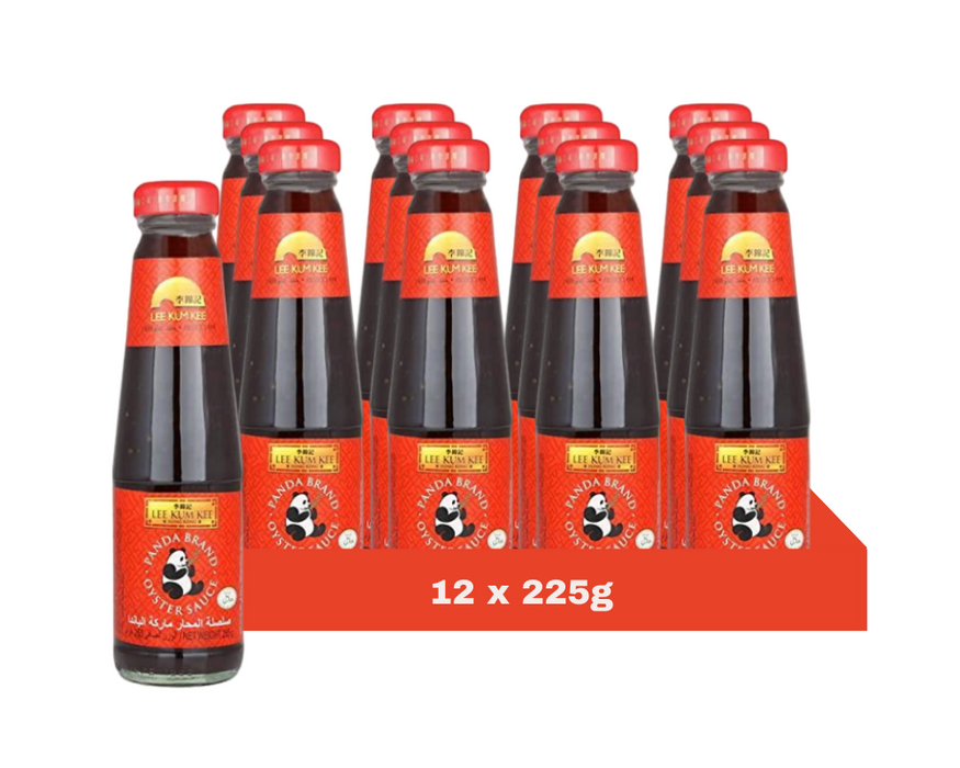 Lee Kum Kee Panda Brand Oyster Sauce 255G (Case of 12)