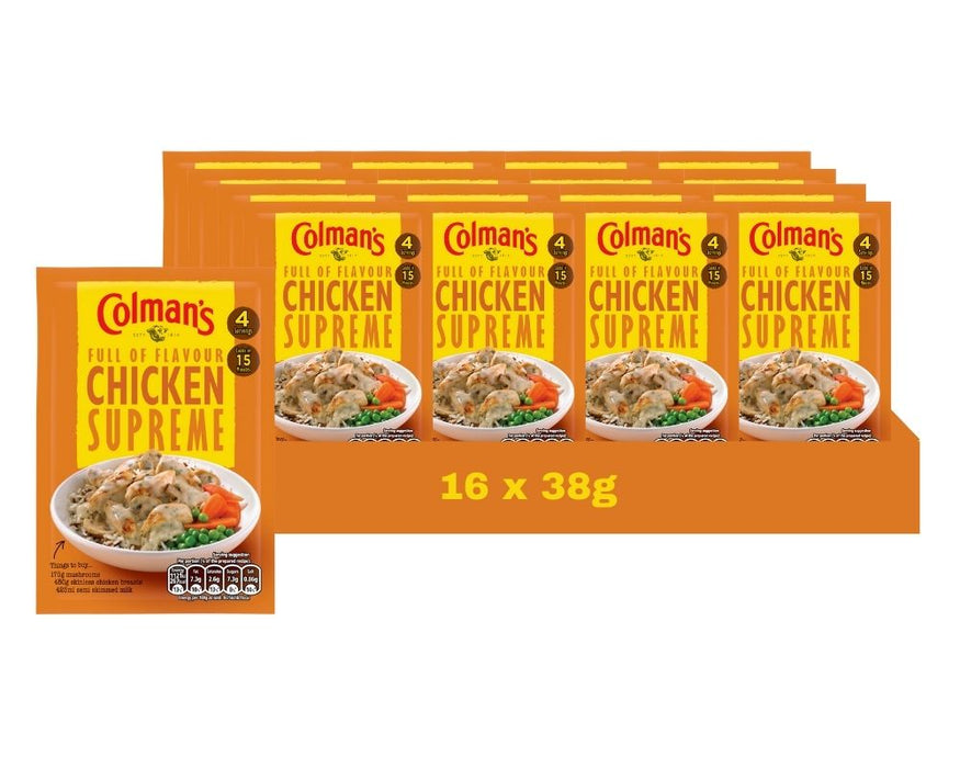 Colmans Chicken Supreme Mix 38G (Case of 16)