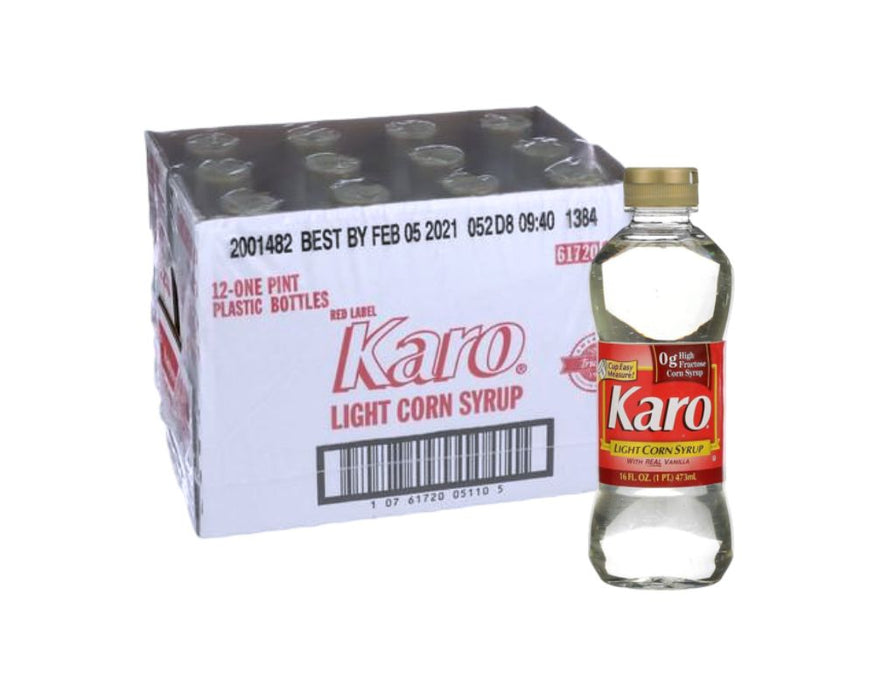 Karo Light Corn Syrup 473Ml (Case of 12)