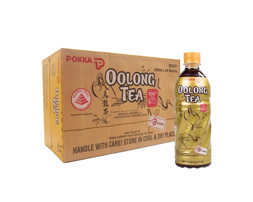 Pokka Oolong Tea 500ML (Case of 24)