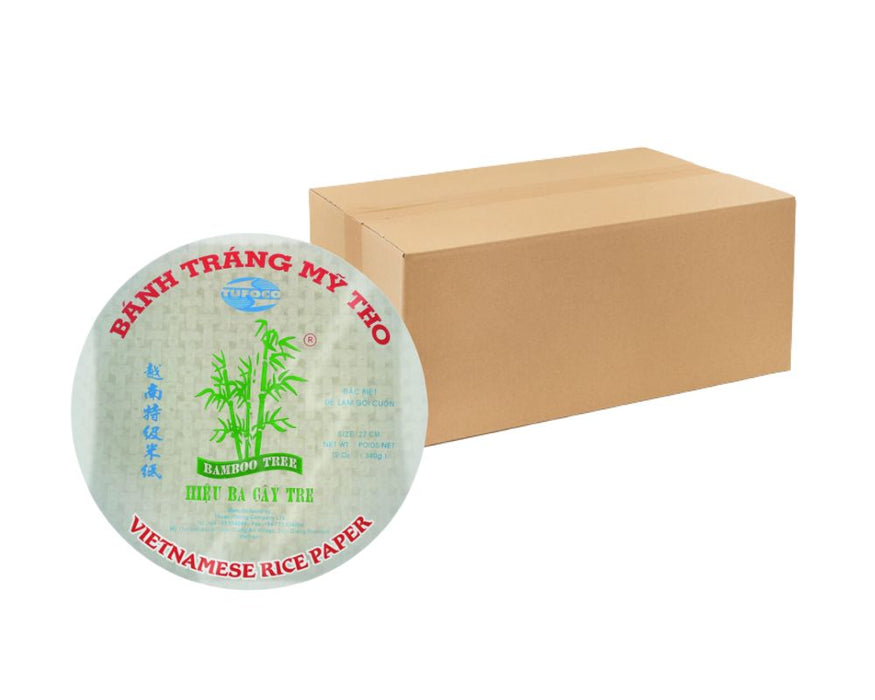 Bamboo Tree Rice Paper 16CM (Case of 44)