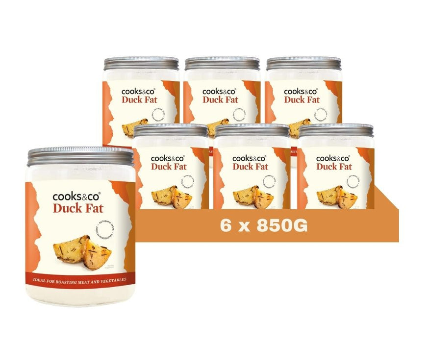 Cooks & Co Duck Fat 850G (Case of 6)