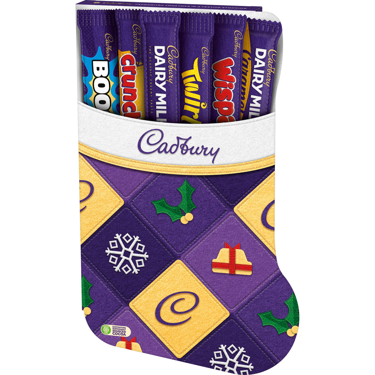 Cadbury Stocking Selection Box 174G (Case of 10)