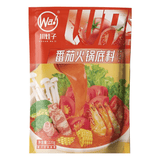 Chuanwazi Tomato Hotpot Base, Sweet And Sour Soup Pot 220G **Expiry Mar 2026**