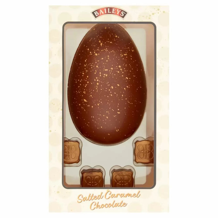 Baileys Salted Caramel Chocolate Easter Egg 215G **Expiry July 2023**