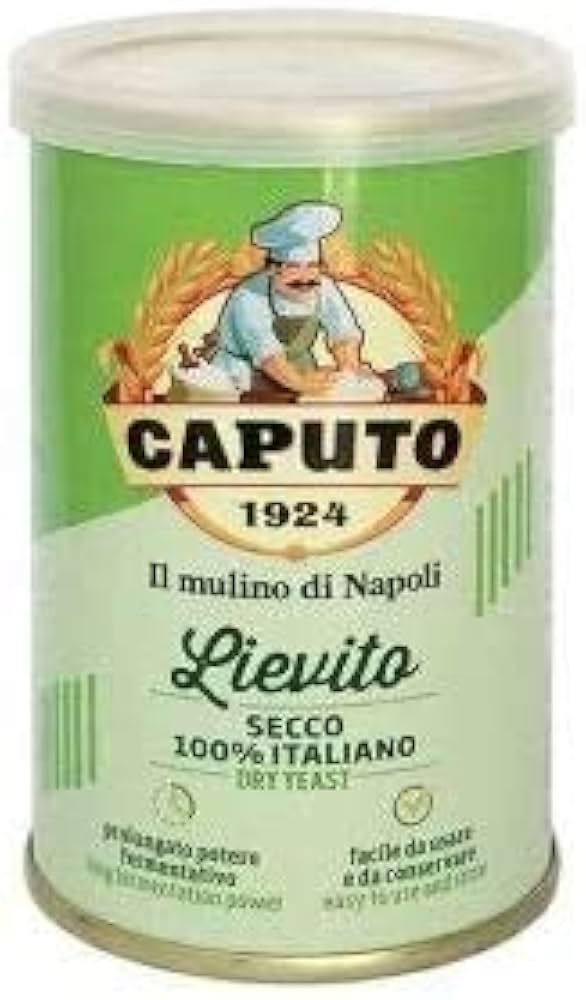 Caputo Dried Yeast Tin 100G