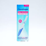 Clear & Simple Early Response Pregnancy Test