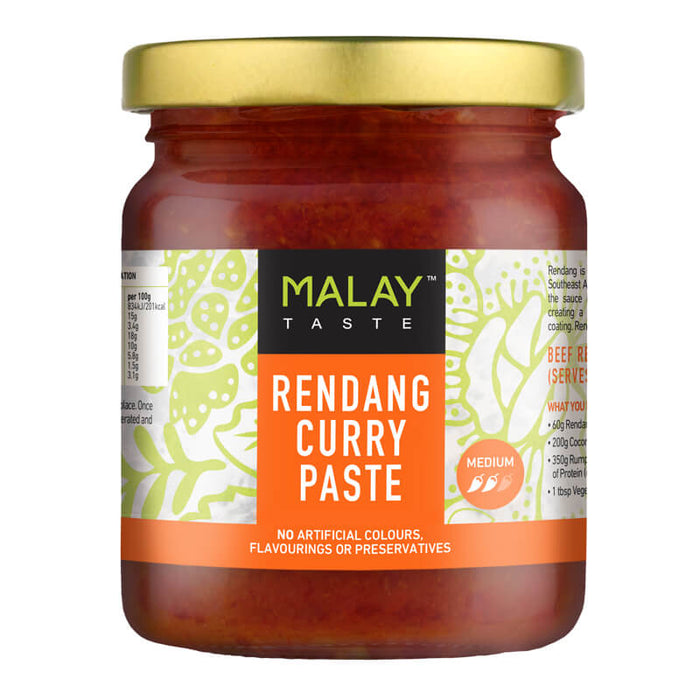 Malay Taste Rendang Curry Paste 185G