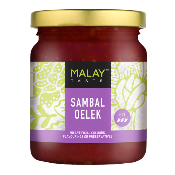 Malay Taste Sambal Oelek Paste 185G