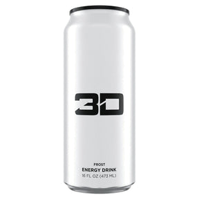 3D Energy Frost White 473ML