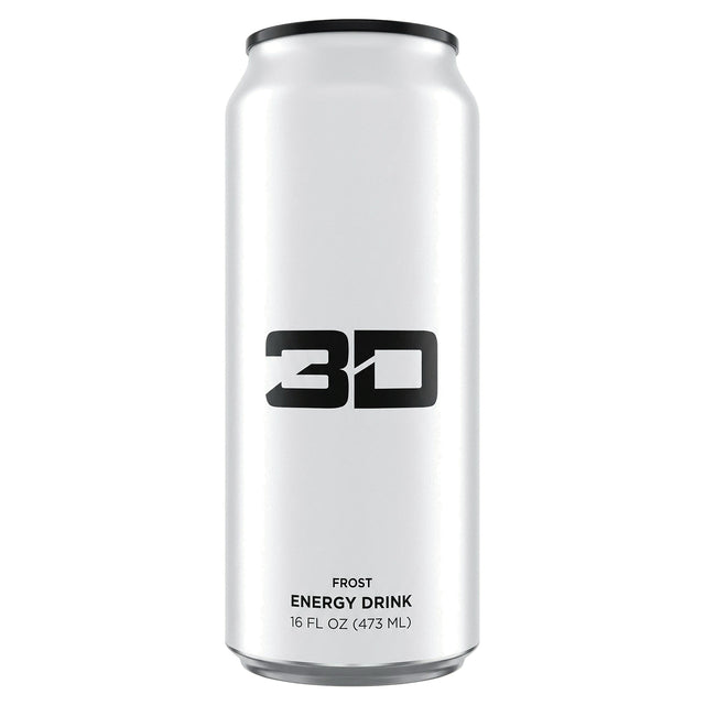 3D Energy Frost White 473ML