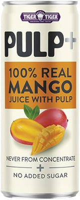 Tiger Tiger 100% Mango with Pulp 320ML