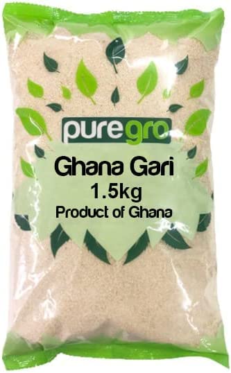 Puregro Ghana Gari 1.5KG