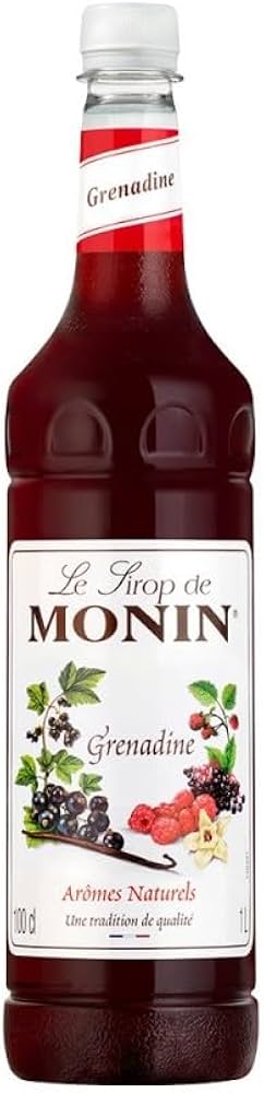 Monin Grenadine Syrup 1L