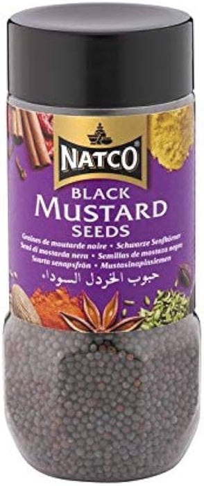 Natco Mustard Seeds Black Jars 100G