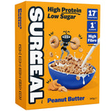 Surreal Hoops Peanut Butter High Protein Low Sugar 240G