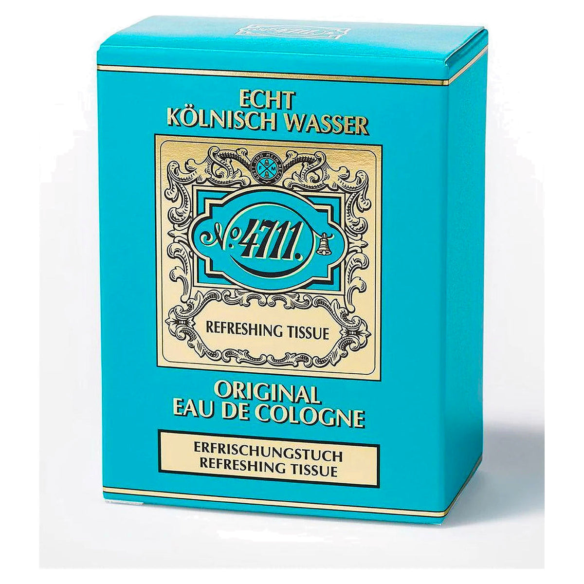 4711 Original Eau De Cologne Refreshing Tissues 10Pcs