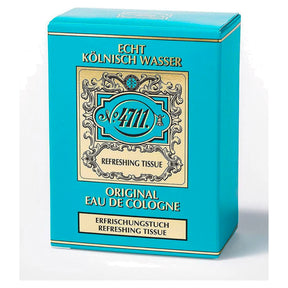 4711 Original Eau De Cologne Refreshing Tissues 10Pcs