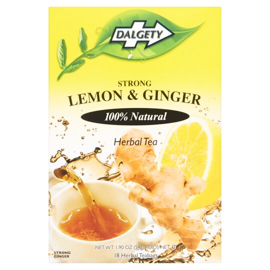 Dalgety Lemon & Ginger Tea 54G (Case of 6)