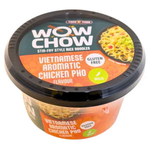 Tiger Tiger WOW CHOW Chicken Pho Noodles Pot 76G