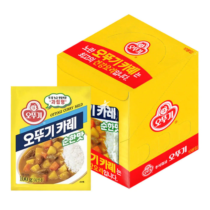Ottogi Curry Powder(Mild) 100G (Case of 40)