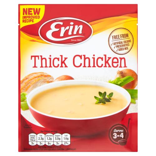 Erin Thick Chicken Soup 64G (Case of 15)