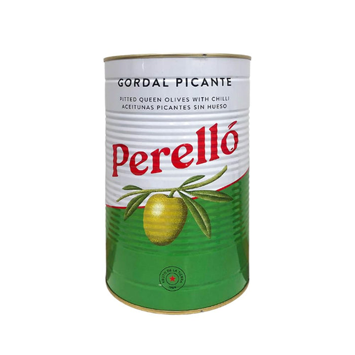 Perello Gordal Pitted Picante Olives 2KG