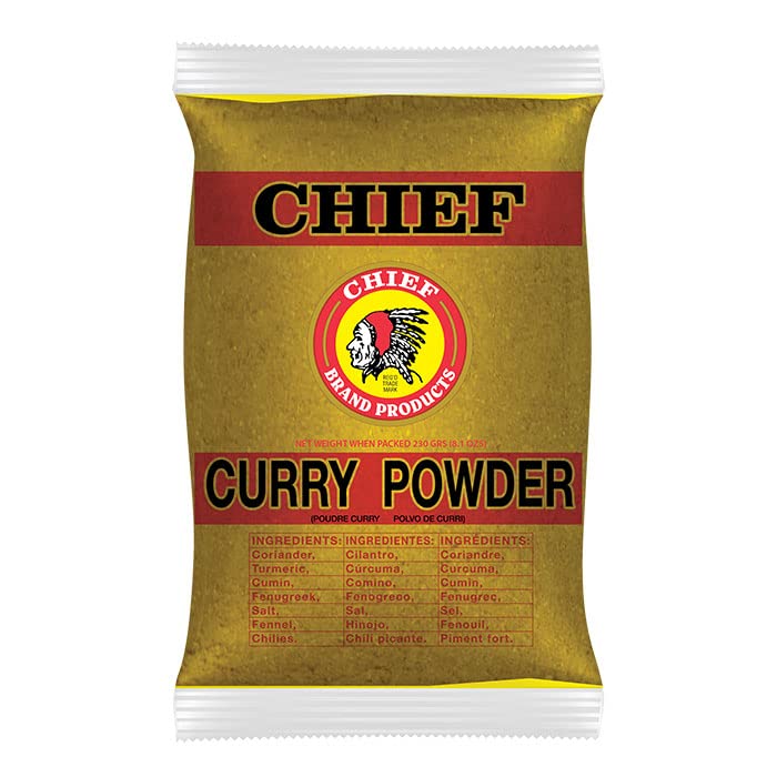 Chief Curry Powder 230G **Expiry June 2023**
