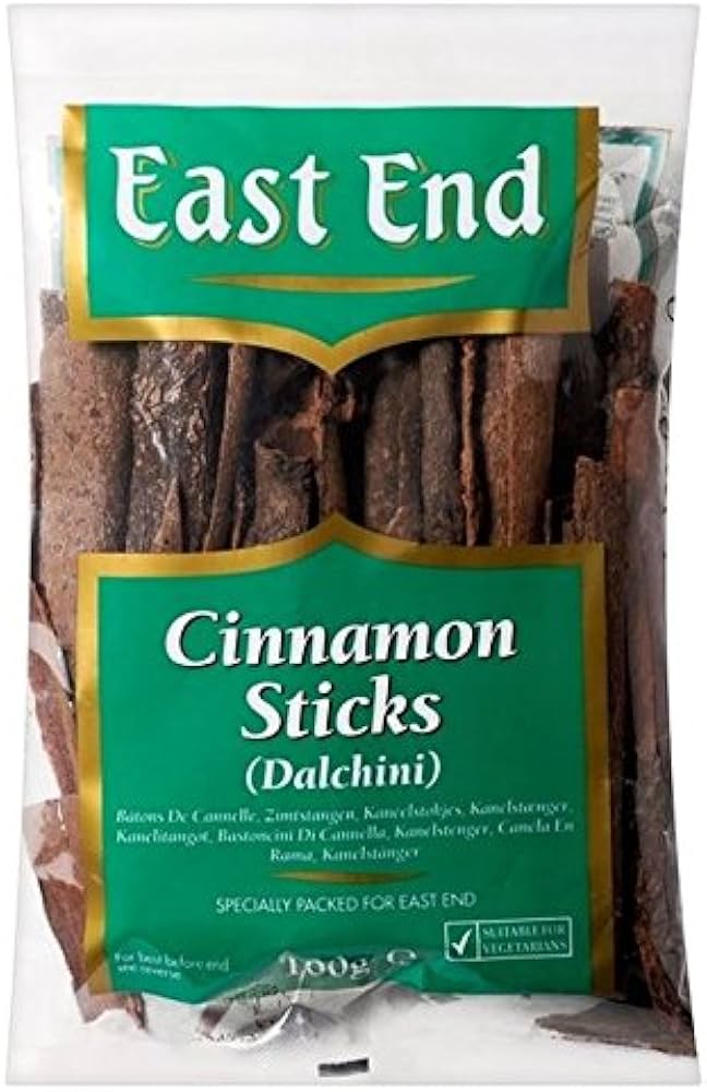 East End Cinnamon (Dalchini) Stick 100G