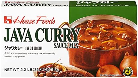House Java Curry Sauce Mix 1KG