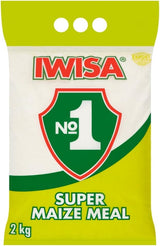 Iwisa Super Maize Meal 2KG (Case of 10)